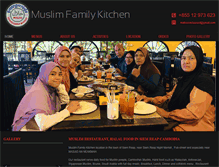 Tablet Screenshot of muslimfamilykitchen.com